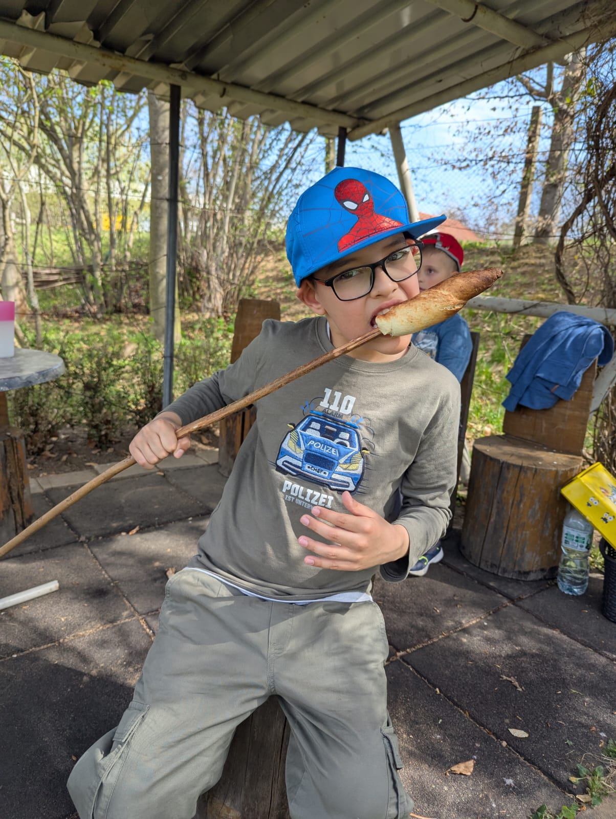 Ostern im Schulgarten